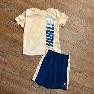 Hurley shorts set size 5/6
